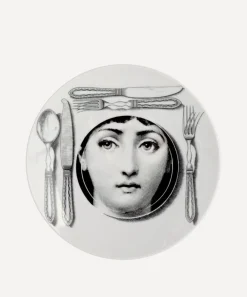 Fornasetti Wall Art^Wall Plate No.203