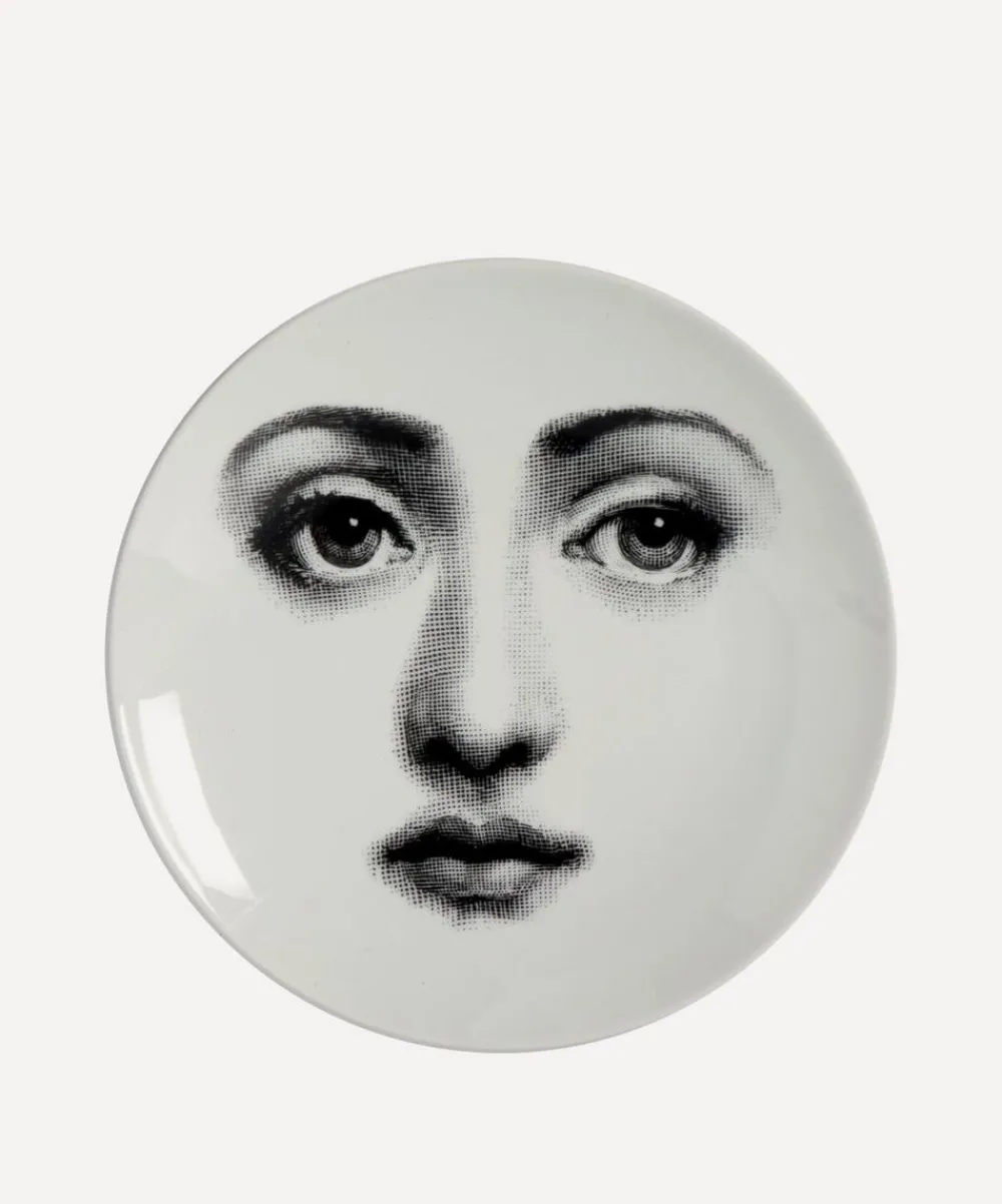 Fornasetti Wall Art^Wall Plate No.6