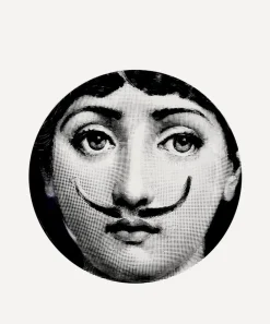 Fornasetti Wall Art^Wall Plate No.21