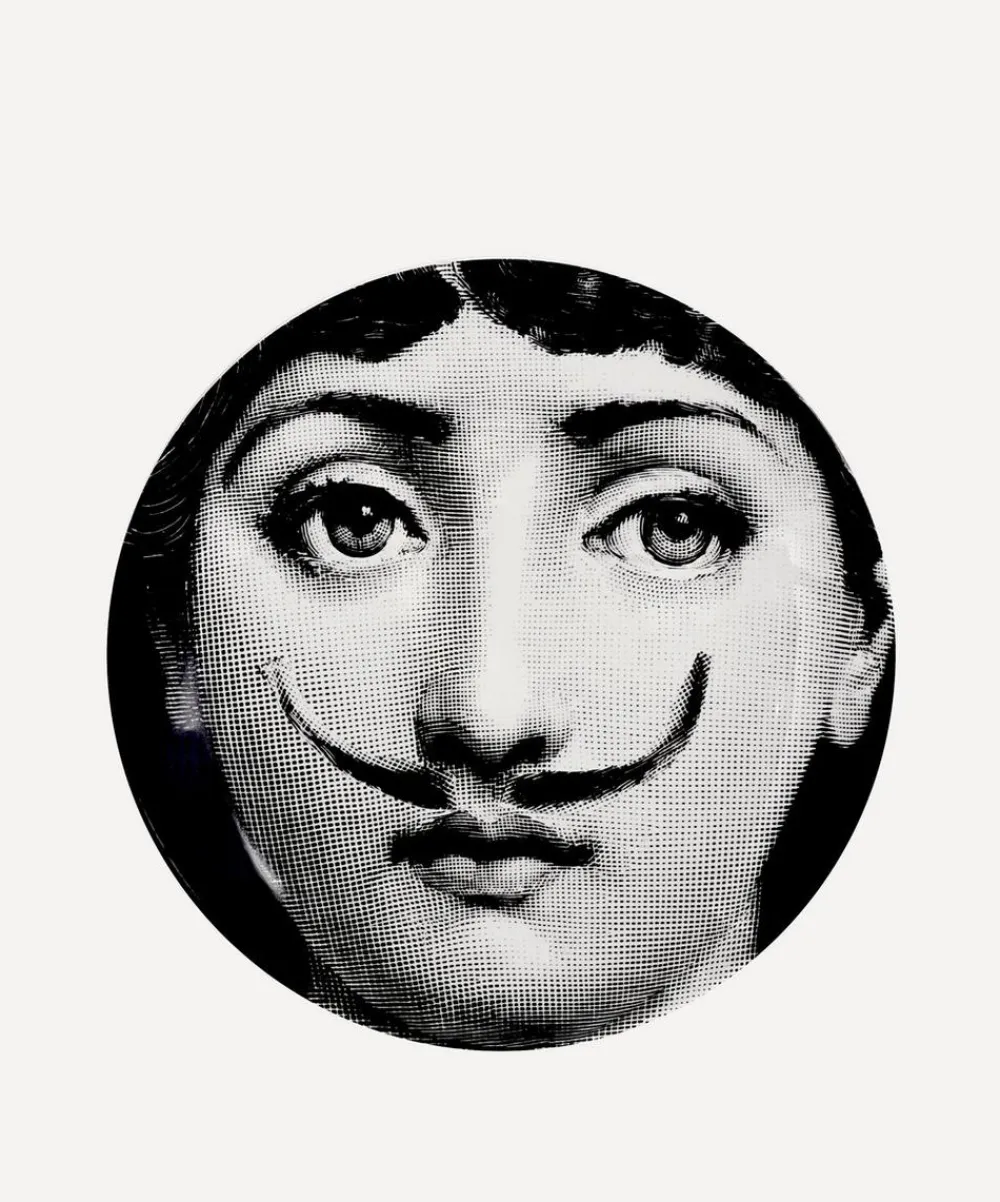 Fornasetti Wall Art^Wall Plate No.21