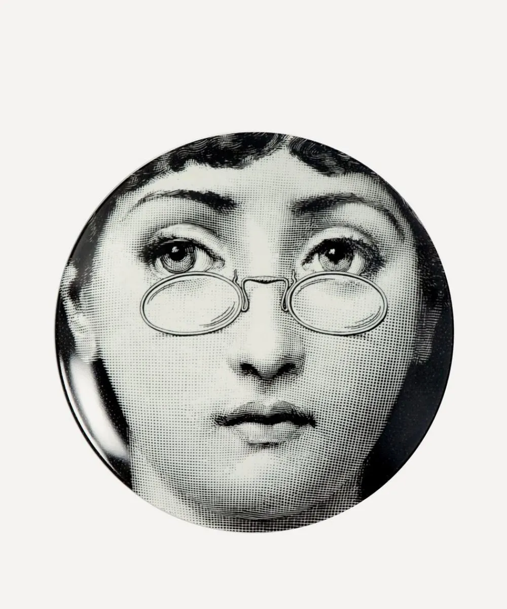 Fornasetti Wall Art^Wall Plate No.155
