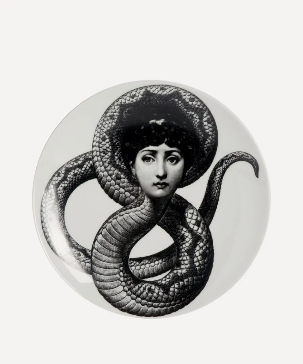Fornasetti Wall Art^Wall Plate No.198