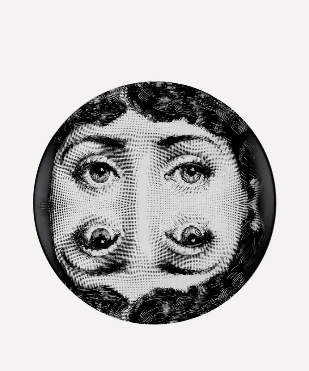Fornasetti Wall Art^Wall Plate No.20
