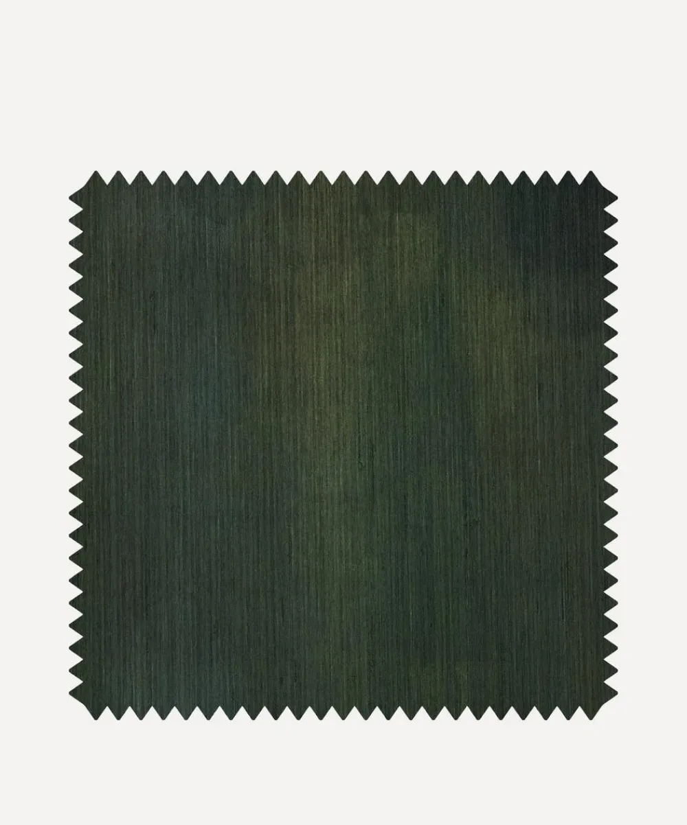 Liberty Interiors Wallpaper|Wallpaper^Wallpaper Swatch – Aurora Ink in Kelp