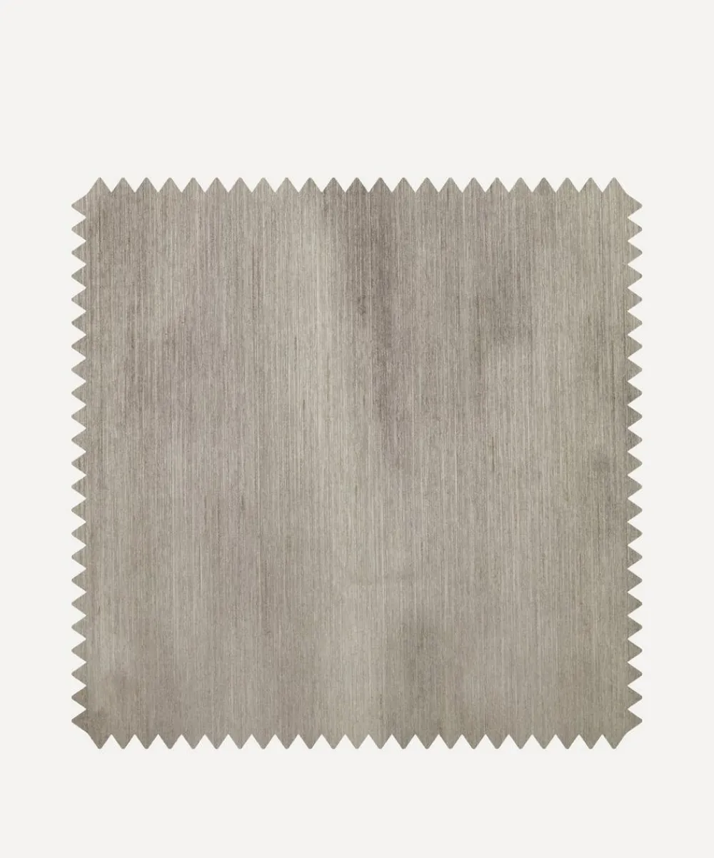 Liberty Interiors Wallpaper|Wallpaper^Wallpaper Swatch – Aurora Ink in Pewter