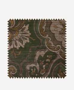 Liberty Interiors Wallpaper|Wallpaper^Wallpaper Swatch – Charlton in Kelp