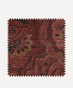 Liberty Interiors Wallpaper|Wallpaper^Wallpaper Swatch – Charlton in Lacquer
