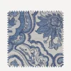 Liberty Interiors Wallpaper|Wallpaper^Wallpaper Swatch – Charlton in Lapis