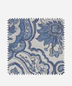 Liberty Interiors Wallpaper|Wallpaper^Wallpaper Swatch – Charlton in Lapis