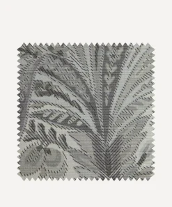 Liberty Interiors Wallpaper|Wallpaper^Wallpaper Swatch – Cypress Voyage in Pewter