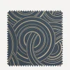 Liberty Interiors Wallpaper|Wallpaper^Wallpaper Swatch - Endless Knots in Heron