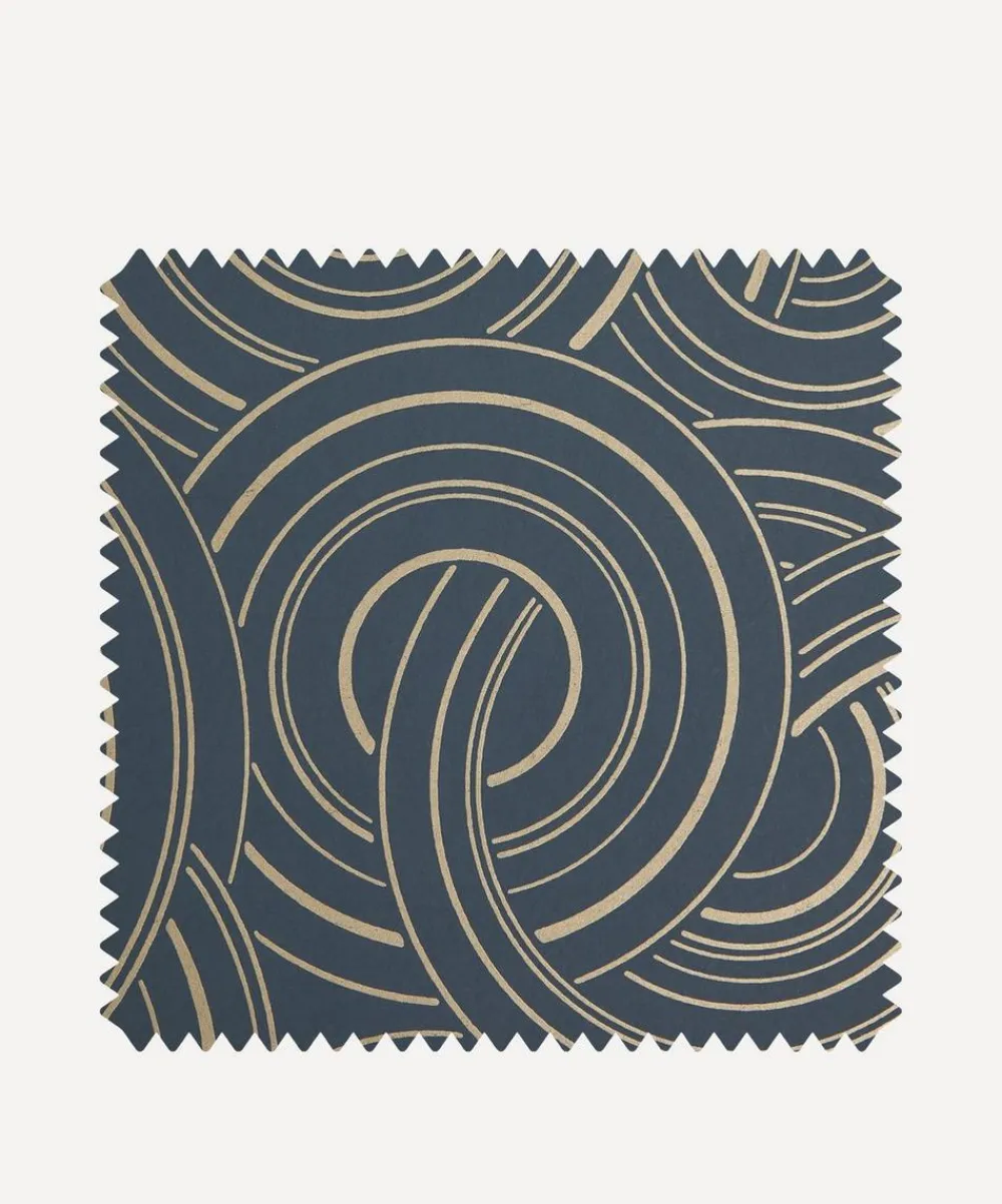 Liberty Interiors Wallpaper|Wallpaper^Wallpaper Swatch - Endless Knots in Heron