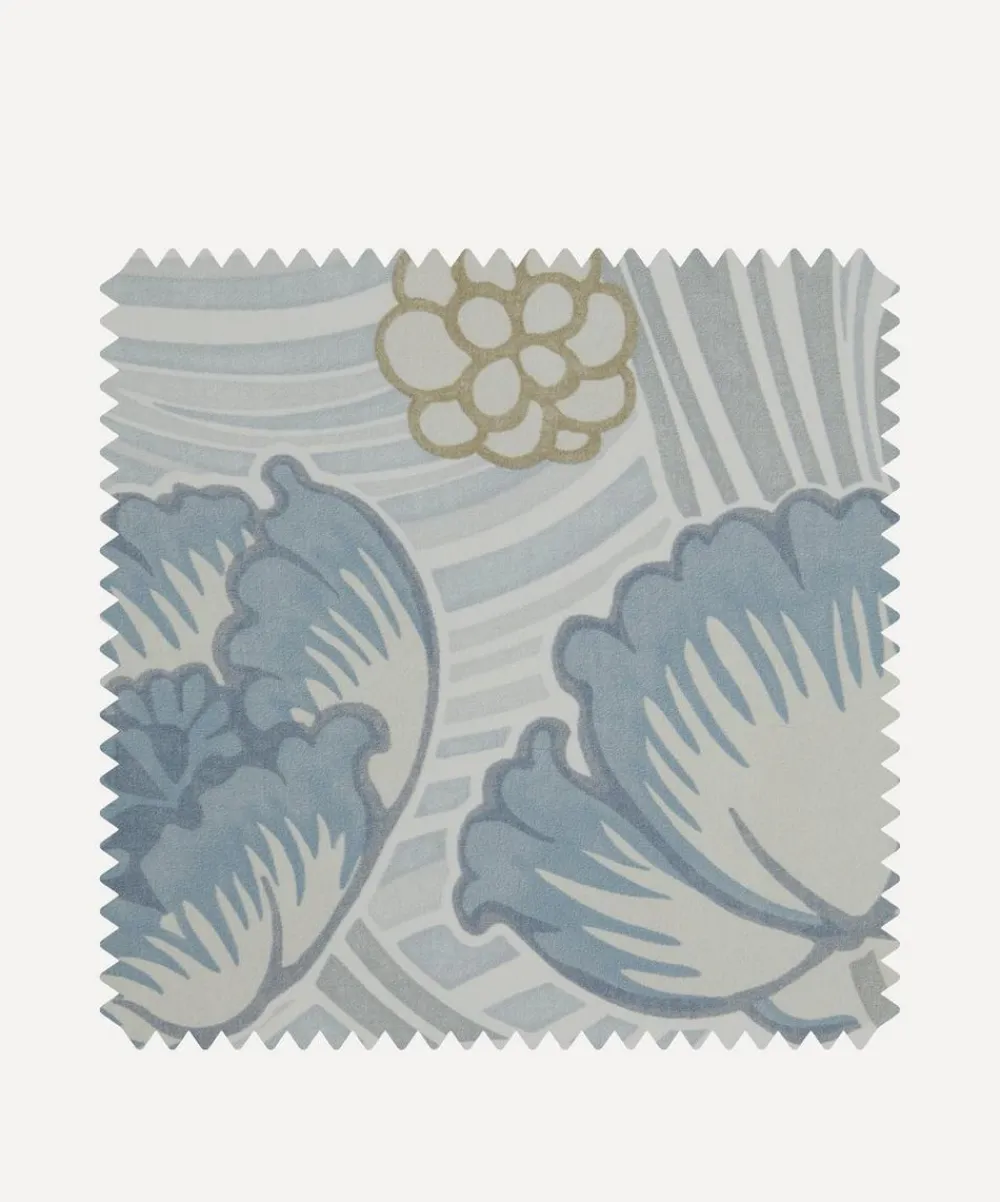 Liberty Interiors Wallpaper|Wallpaper^Wallpaper Swatch – Hana in Lapis
