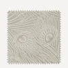 Liberty Interiors Wallpaper^Wallpaper Swatch - Hera Plume in Pewter White