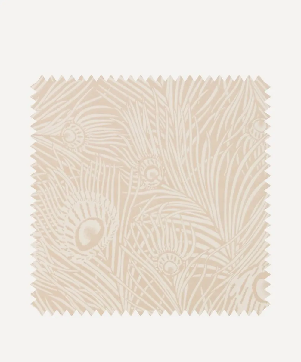 Liberty Interiors Wallpaper^Wallpaper Swatch - Hera Plume in Ointment