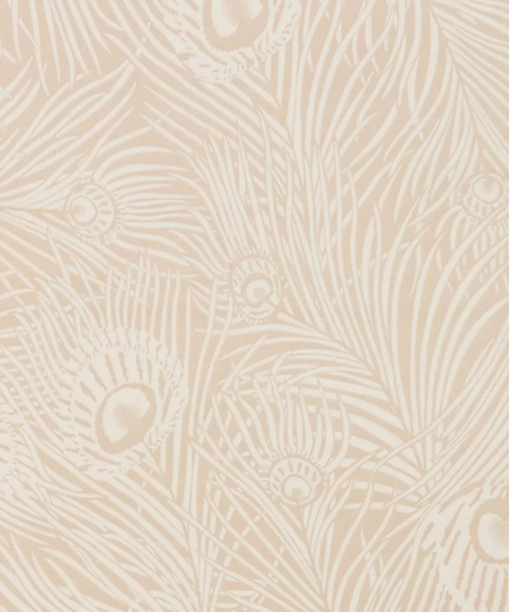 Liberty Interiors Wallpaper^Wallpaper Swatch - Hera Plume in Ointment