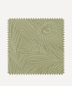 Liberty Interiors Wallpaper^Wallpaper Swatch - Hera Plume in Lichen