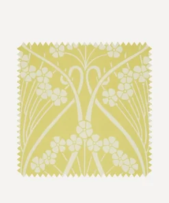 Liberty Interiors Wallpaper^Wallpaper Swatch - Ianthe Mono in Fennel