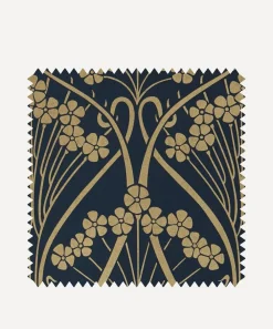 Liberty Interiors Wallpaper^Wallpaper Swatch - Ianthe Mono in Lapis