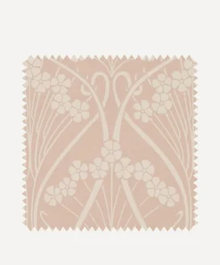 Liberty Interiors Wallpaper^Wallpaper Swatch - Ianthe Mono in Ointment