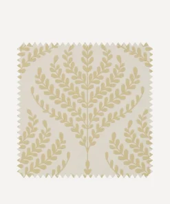 Liberty Interiors Wallpaper^Wallpaper Swatch - Paisley Fern in Fennel