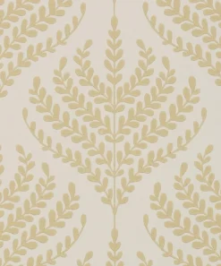 Liberty Interiors Wallpaper^Wallpaper Swatch - Paisley Fern in Fennel