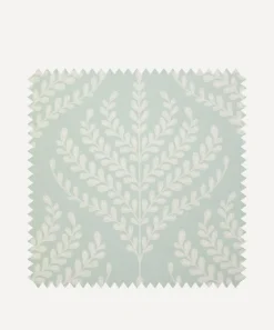 Liberty Interiors Wallpaper^Wallpaper Swatch - Paisley Fern in Salvia