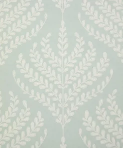 Liberty Interiors Wallpaper^Wallpaper Swatch - Paisley Fern in Salvia