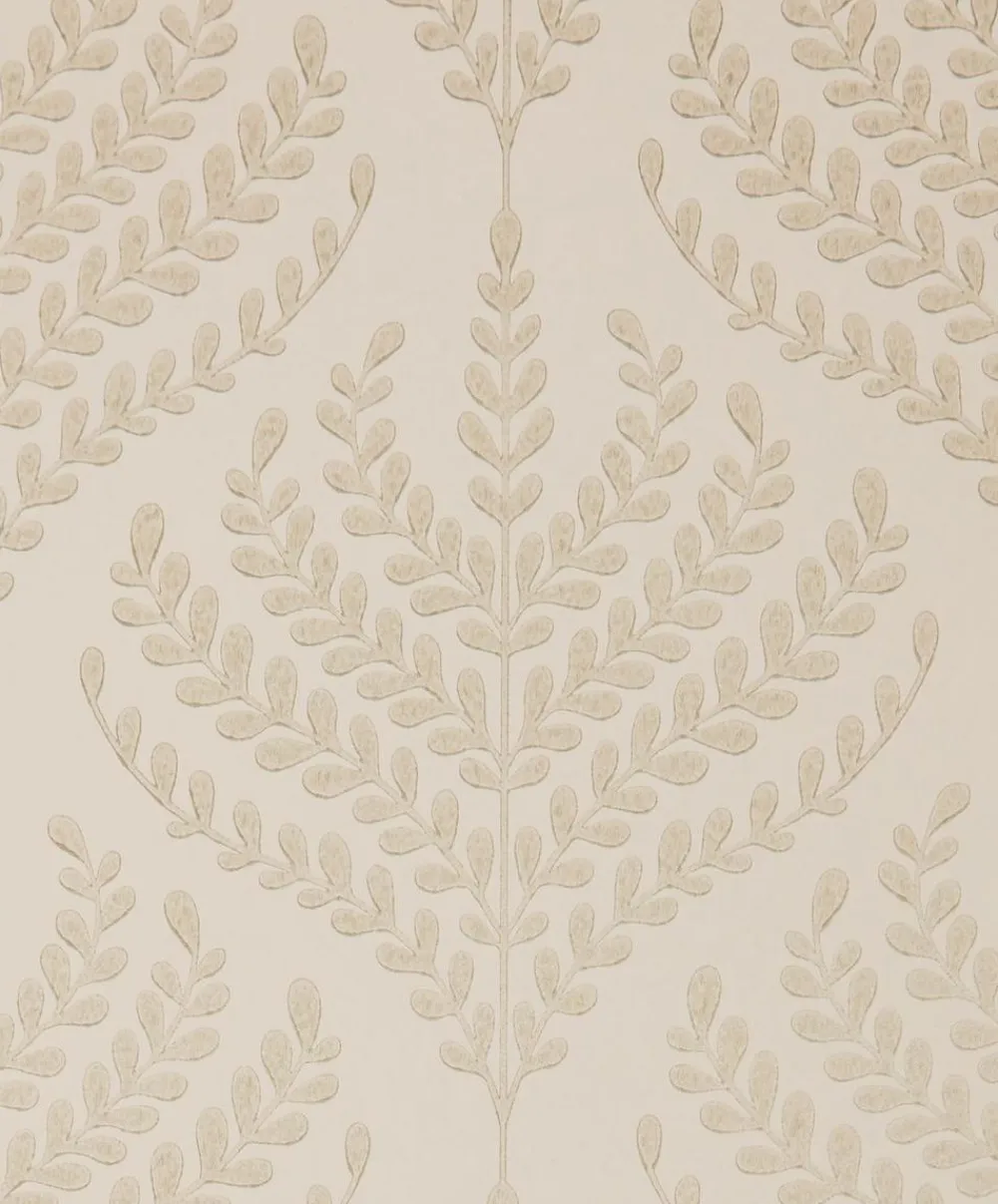 Liberty Interiors Wallpaper^Wallpaper Swatch - Paisley Fern in Ointment
