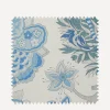 Liberty Interiors Wallpaper^Wallpaper Swatch - Palampore Trail in Lapis