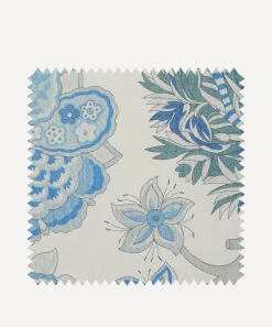 Liberty Interiors Wallpaper^Wallpaper Swatch - Palampore Trail in Lapis