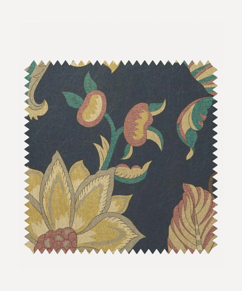 Liberty Interiors Wallpaper^Wallpaper Swatch - Palampore Trail in Ointment