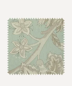 Liberty Interiors Wallpaper^Wallpaper Swatch - Palampore Trail in Lichen