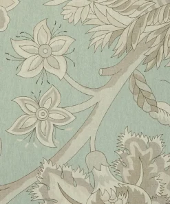 Liberty Interiors Wallpaper^Wallpaper Swatch - Palampore Trail in Lichen