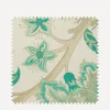 Liberty Interiors Wallpaper^Wallpaper Swatch - Palampore Trail in Jade