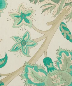 Liberty Interiors Wallpaper^Wallpaper Swatch - Palampore Trail in Jade