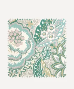 Liberty Interiors Wallpaper^Wallpaper Swatch - Patricia in Jade