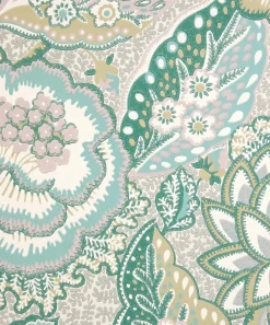 Liberty Interiors Wallpaper^Wallpaper Swatch - Patricia in Jade