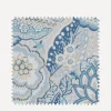 Liberty Interiors Wallpaper^Wallpaper Swatch - Patricia in Lapis