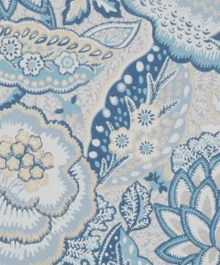 Liberty Interiors Wallpaper^Wallpaper Swatch - Patricia in Lapis