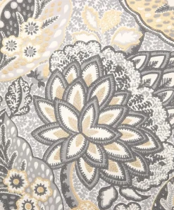 Liberty Interiors Wallpaper^Wallpaper Swatch - Patricia in Pewter