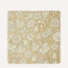 Liberty Interiors Wallpaper^Wallpaper Swatch - Poppy Meadow in Pewter Gold