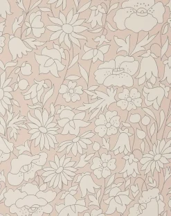 Liberty Interiors Wallpaper^Wallpaper Swatch - Poppy Meadow in Ointment
