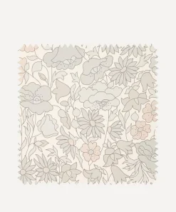 Liberty Interiors Wallpaper^Wallpaper Swatch - Poppy Meadowfield in Pewter