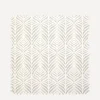 Liberty Interiors Wallpaper^Wallpaper Swatch - Quill in Pewter