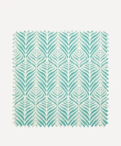 Liberty Interiors Wallpaper^Wallpaper Swatch - Quill in Jade