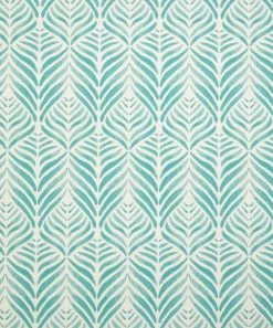 Liberty Interiors Wallpaper^Wallpaper Swatch - Quill in Jade