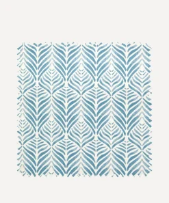 Liberty Interiors Wallpaper^Wallpaper Swatch - Quill in Lapis