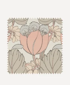 Liberty Interiors Wallpaper^Wallpaper Swatch - Regency Tulip in Ointment