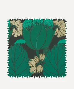 Liberty Interiors Wallpaper^Wallpaper Swatch - Regency Tulip in Jade